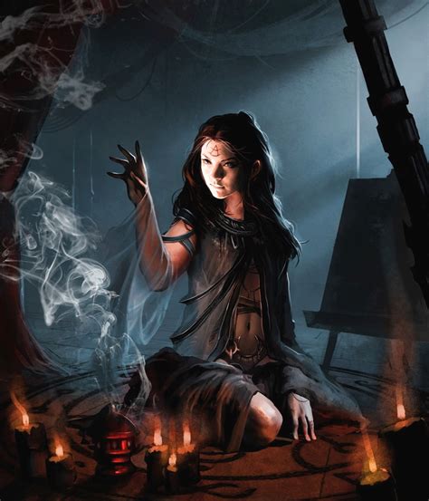 The Spellbinding Power of Witches' Enchantments